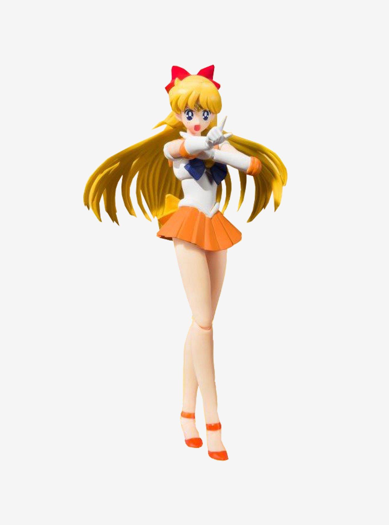 Bandai Spirits Sailor Moon S.H.Figuarts Sailor Venus Figure, , hi-res
