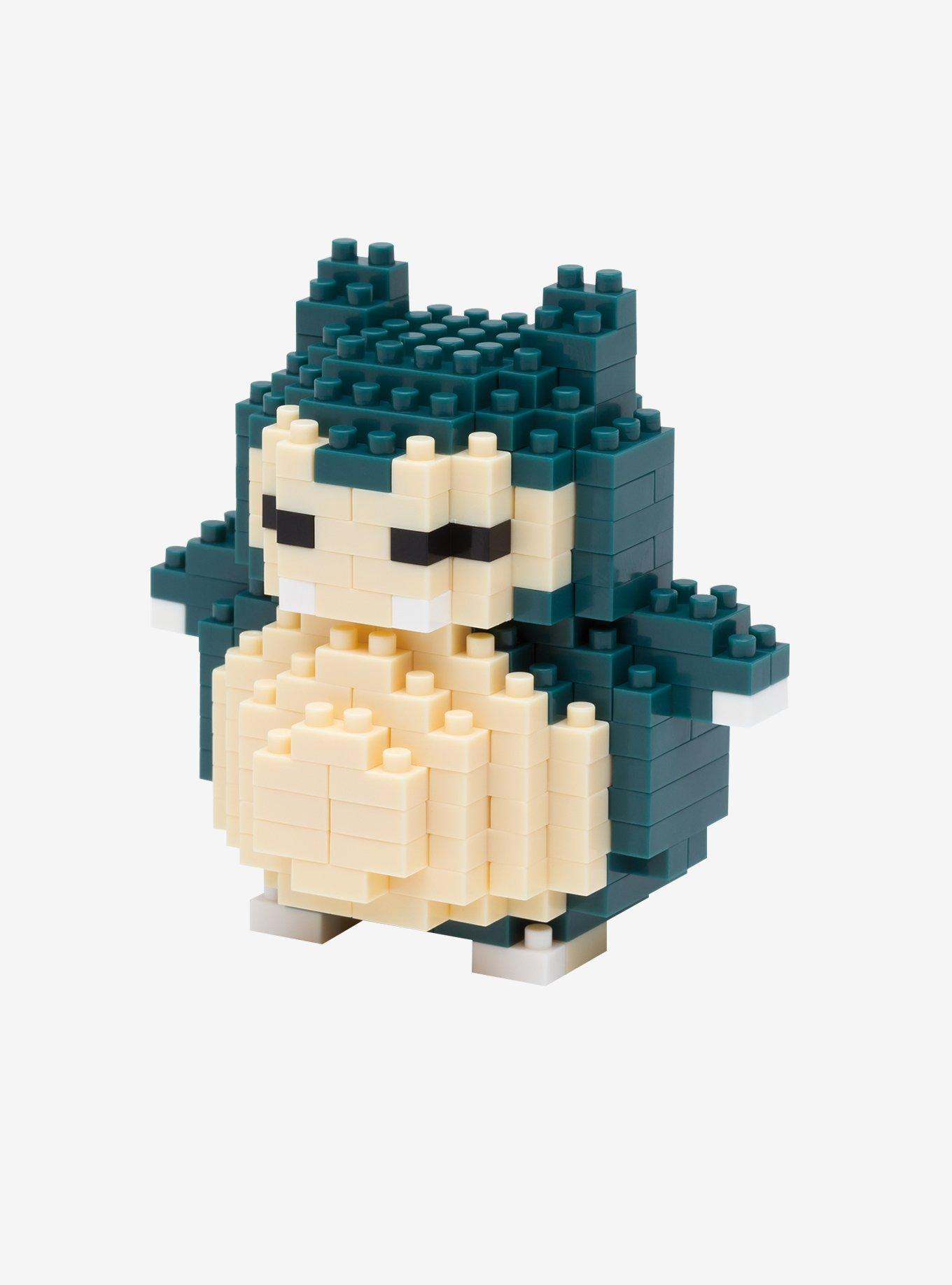 Pokemon Snorlax Nanoblock, , hi-res