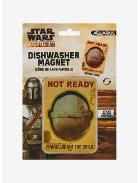 Star Wars The Mandalorian Grogu Dishwasher Sign Magnet, , hi-res