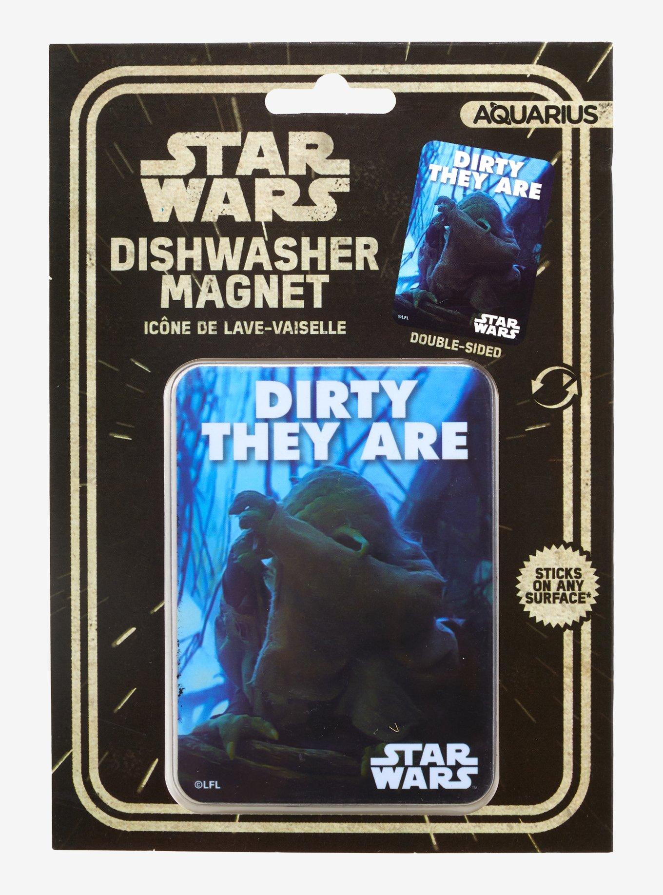 Star Wars Yoda Dishwasher Magnet, , hi-res