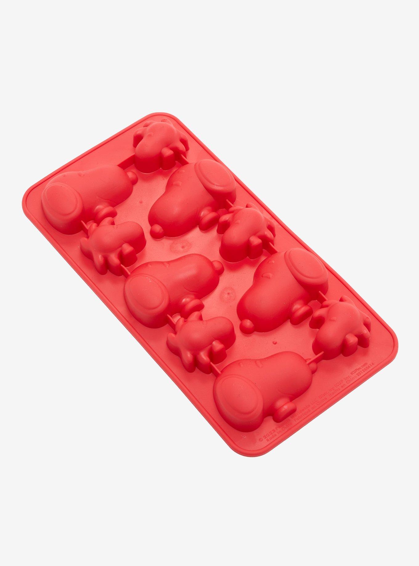 Water Bottle Silicone Ice Cube Trays for Thin & Small Ice