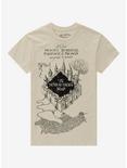 Harry Potter Marauder's Map Boyfriend Fit Girls T-Shirt, MULTI, hi-res