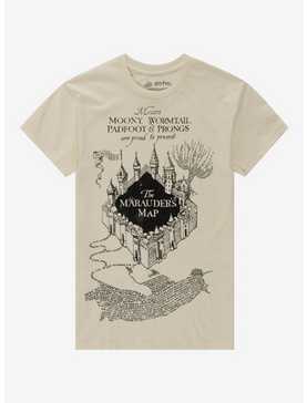 Harry Potter Marauder's Map Boyfriend Fit Girls T-Shirt, , hi-res
