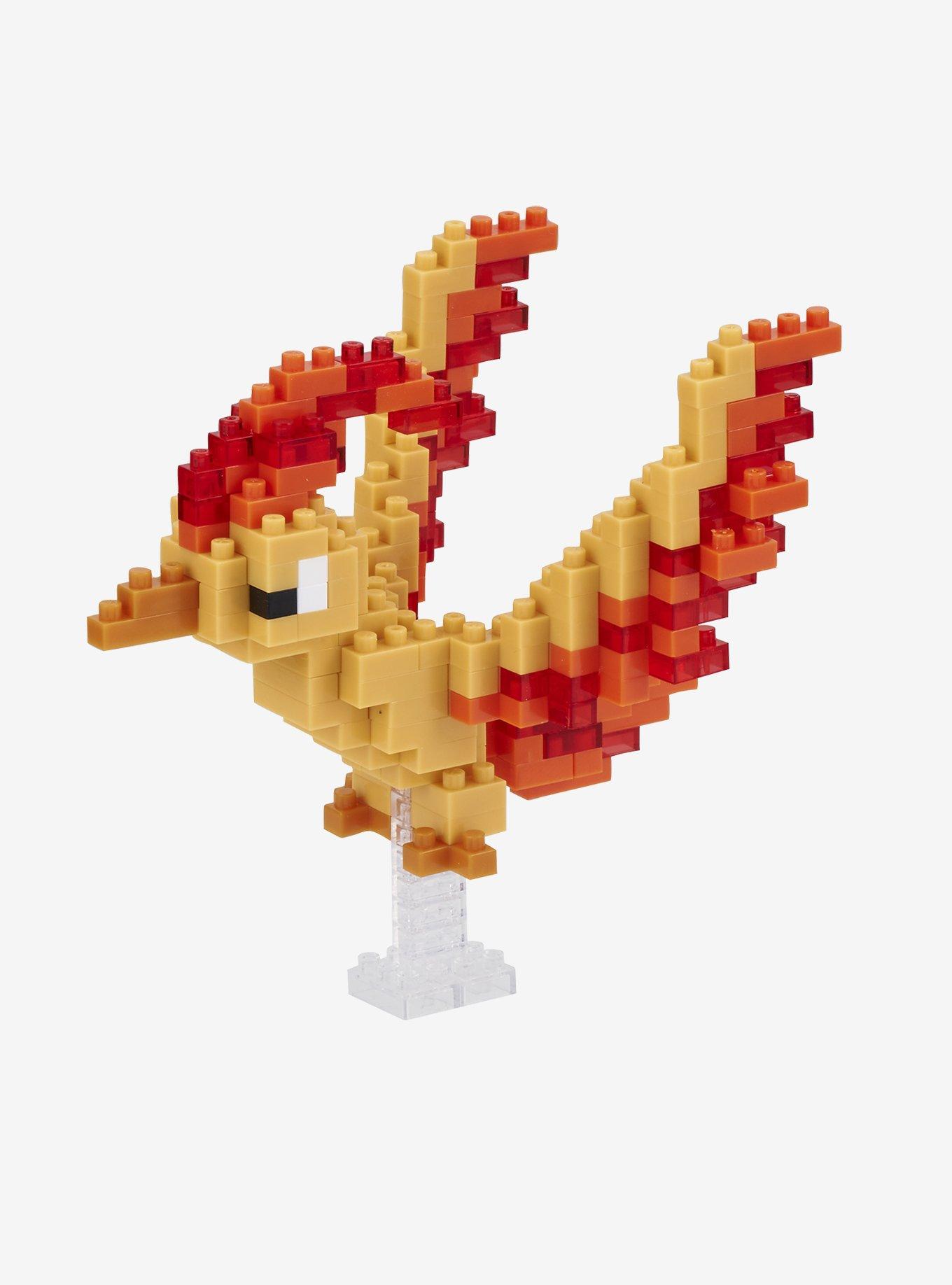 Pokemon Moltres Nanoblock