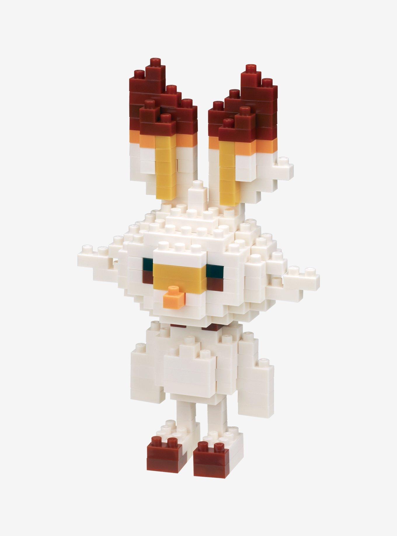 Pokemon Scorbunny Nanoblock, , hi-res