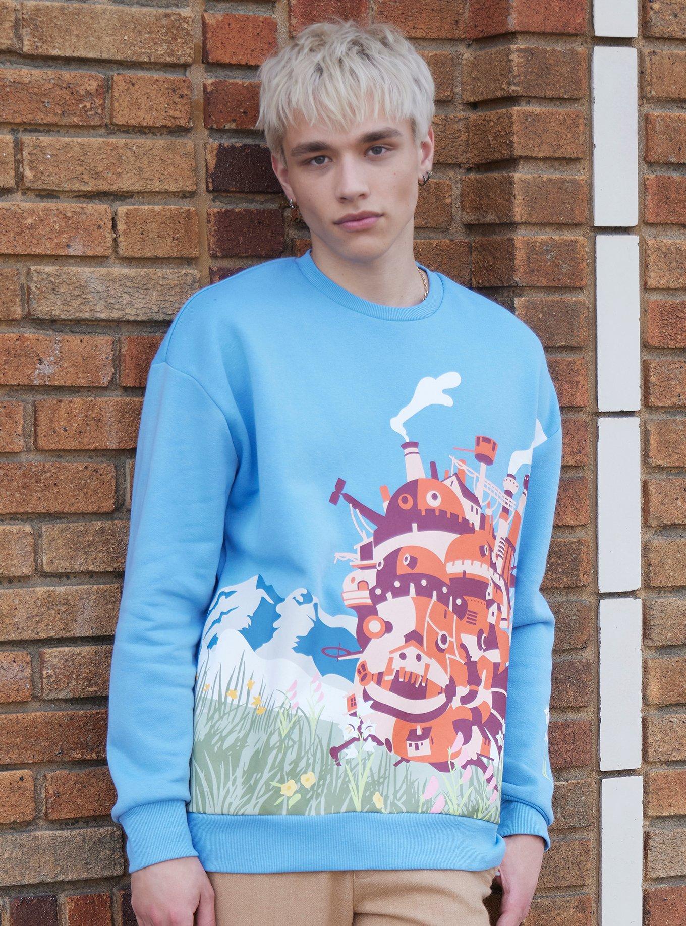 Our Universe Studio Ghibli Howl's Moving Castle Jumbo Print Sweatshirt