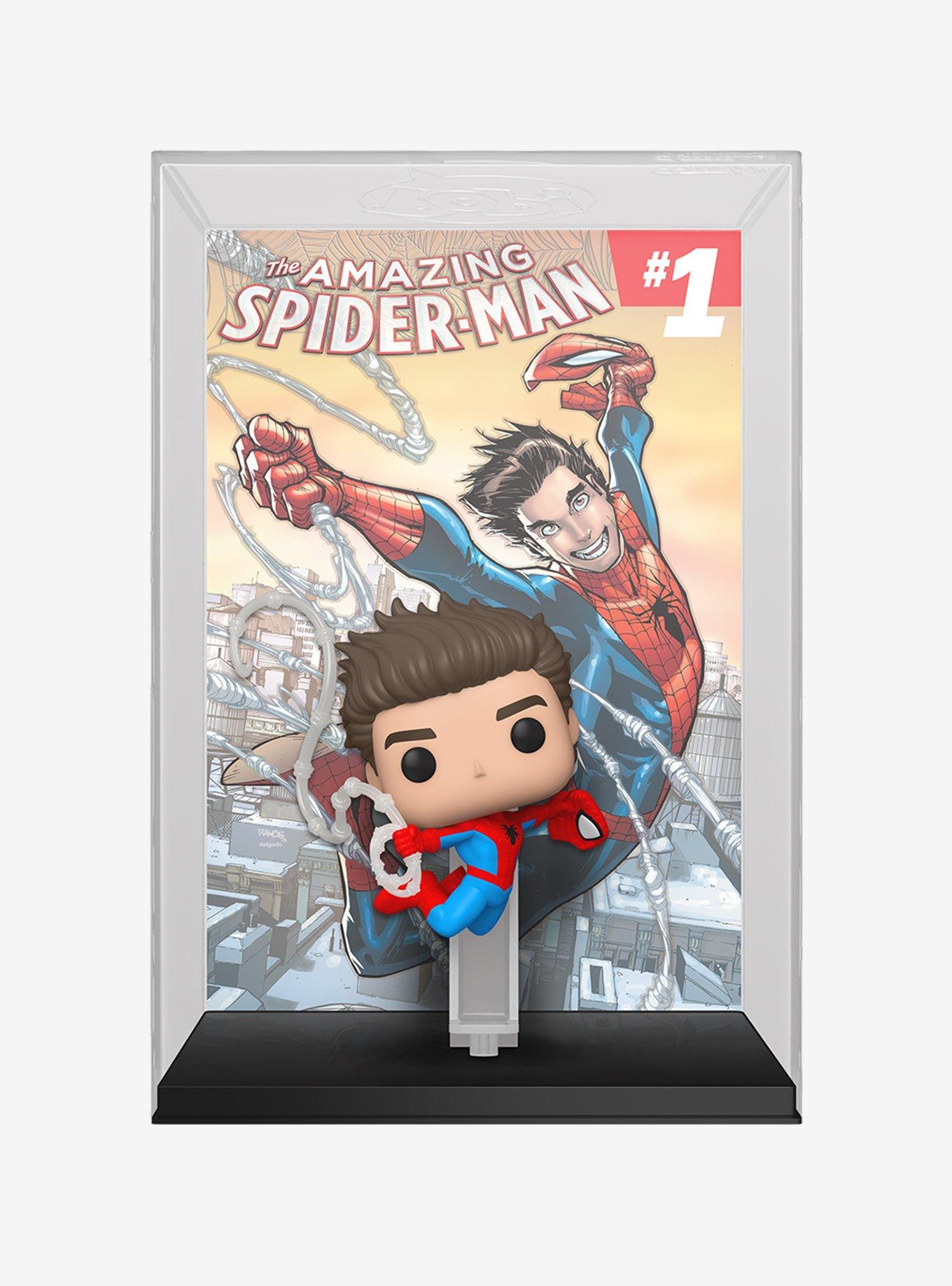 Funko Pop! Comic Covers Marvel Spider-Man Vinyl Bobblehead Figure