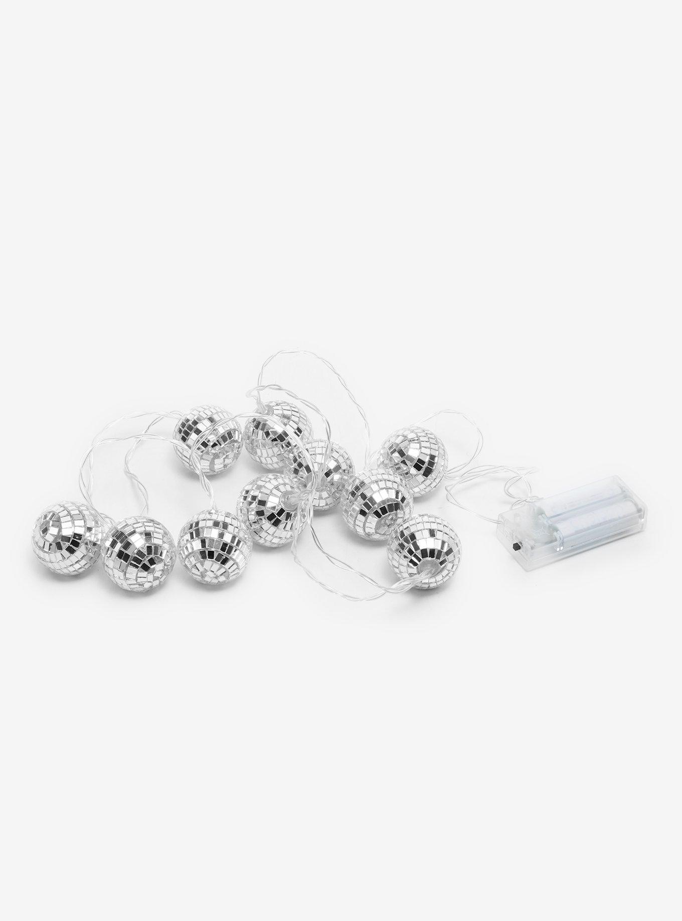 Disco Ball String Lights, , hi-res