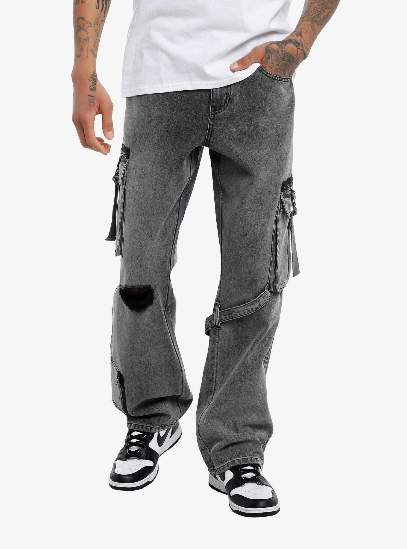 Hot Topic Grey Plaid Pants Size 2X