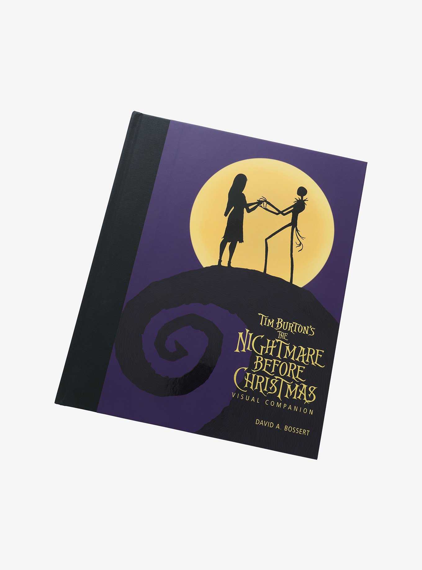 The Nightmare Before Christmas Visual Companion Hardcover Book, , hi-res