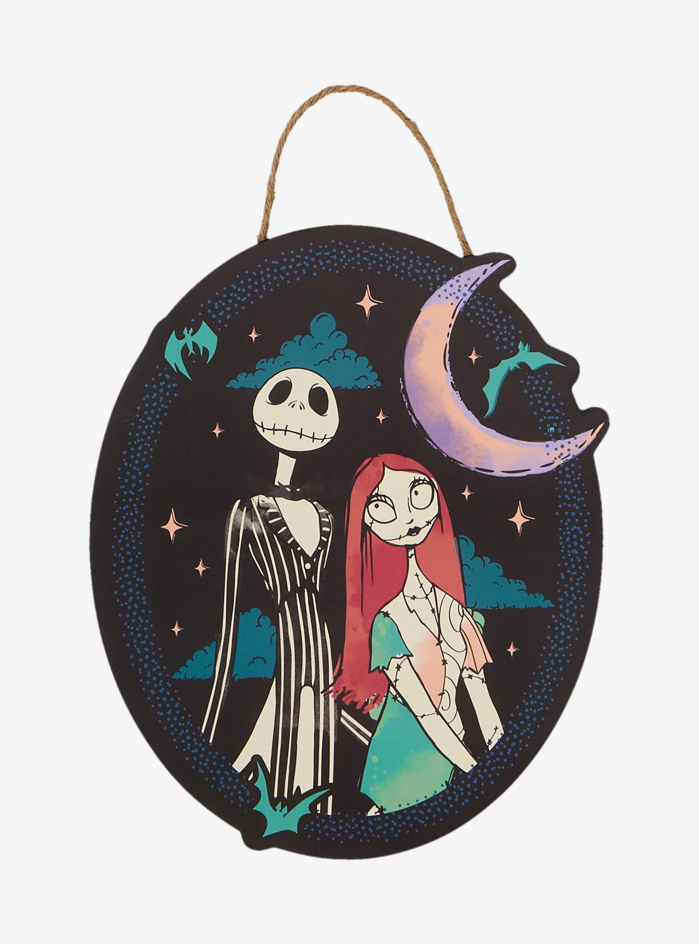 The Nightmare Before Christmas Moon Portrait Wall Art, , hi-res