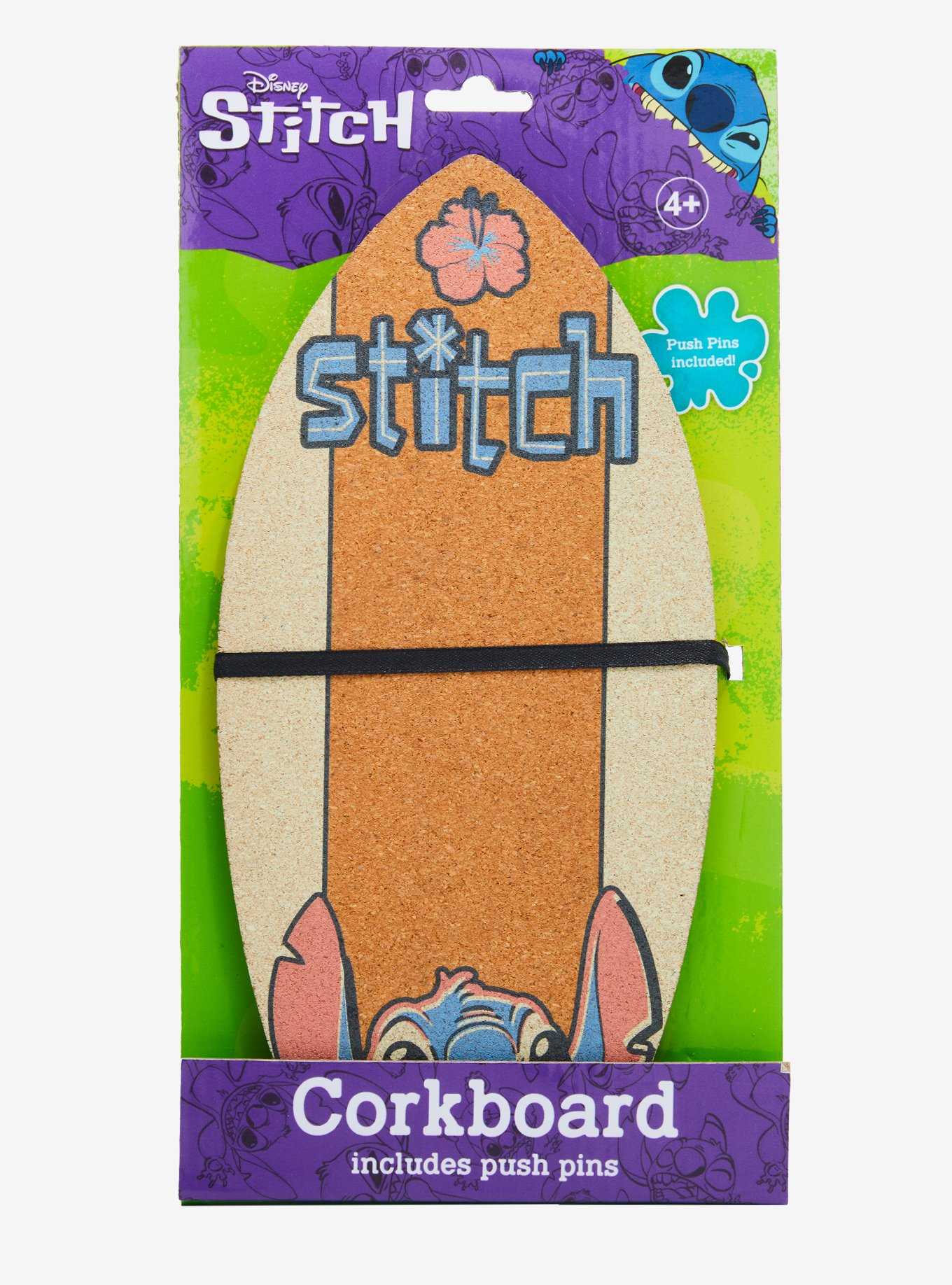 Disney Lilo & Stitch Surfboard Corkboard, , hi-res