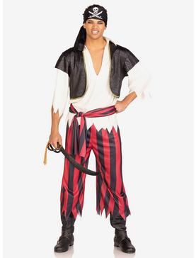 Jolly Roger Pirate Costume, , hi-res