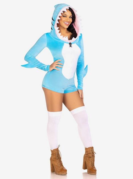 Comfy Shark Costume