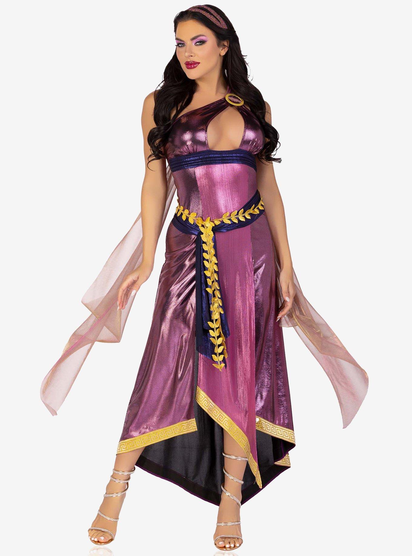Amethyst Goddess Costume, MULTI, hi-res