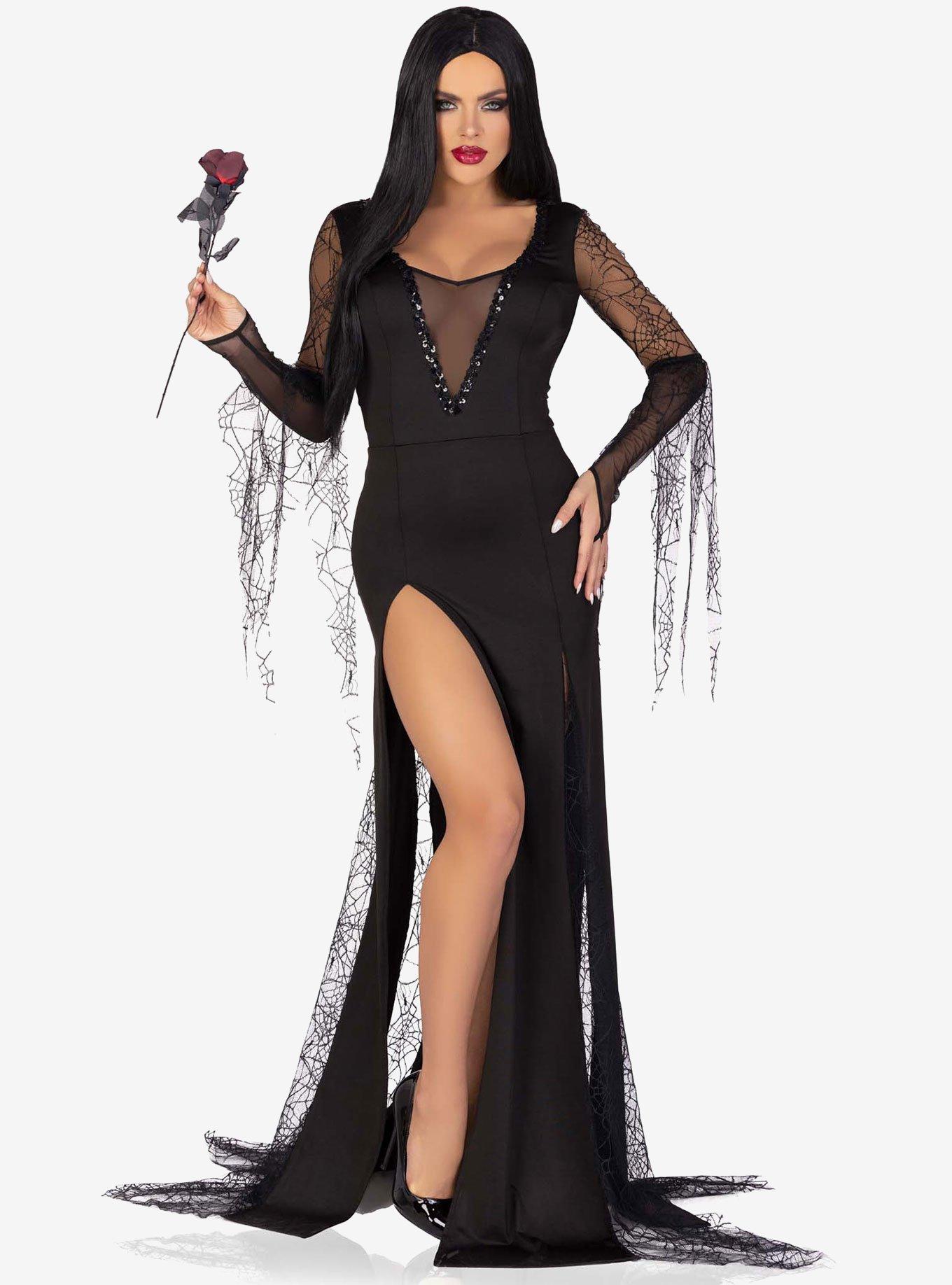 Spooky Beauty Costume, BLACK, hi-res