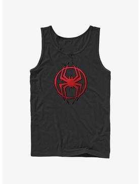 Marvel Spider-Man: Across the Spider-Verse Miles Morales Spider Logo Tank, , hi-res