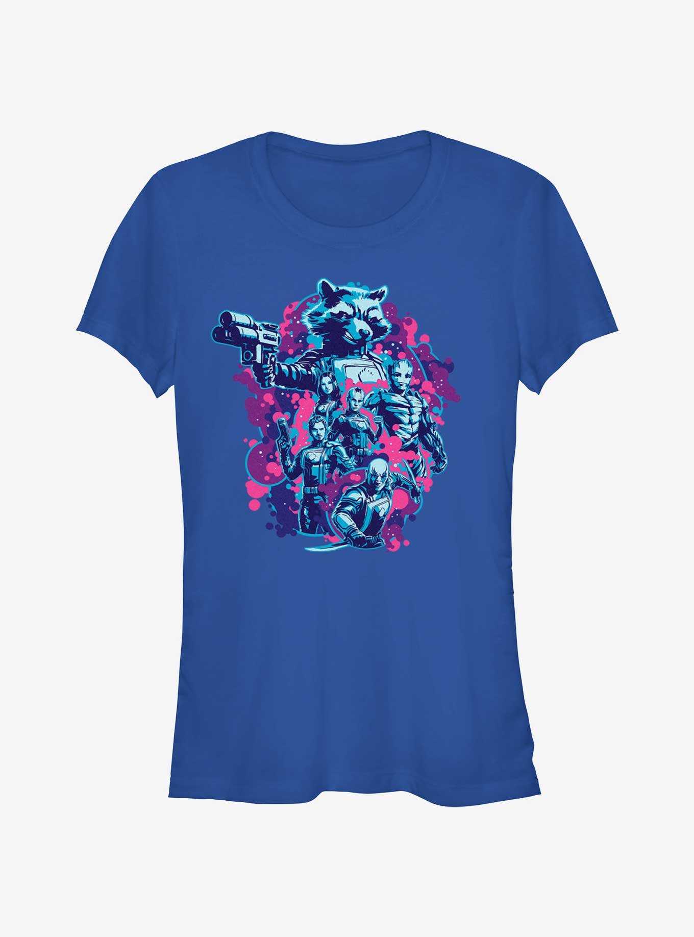 Marvel Guardians of the Galaxy Rocket's Crew Girl's T-Shirt, , hi-res