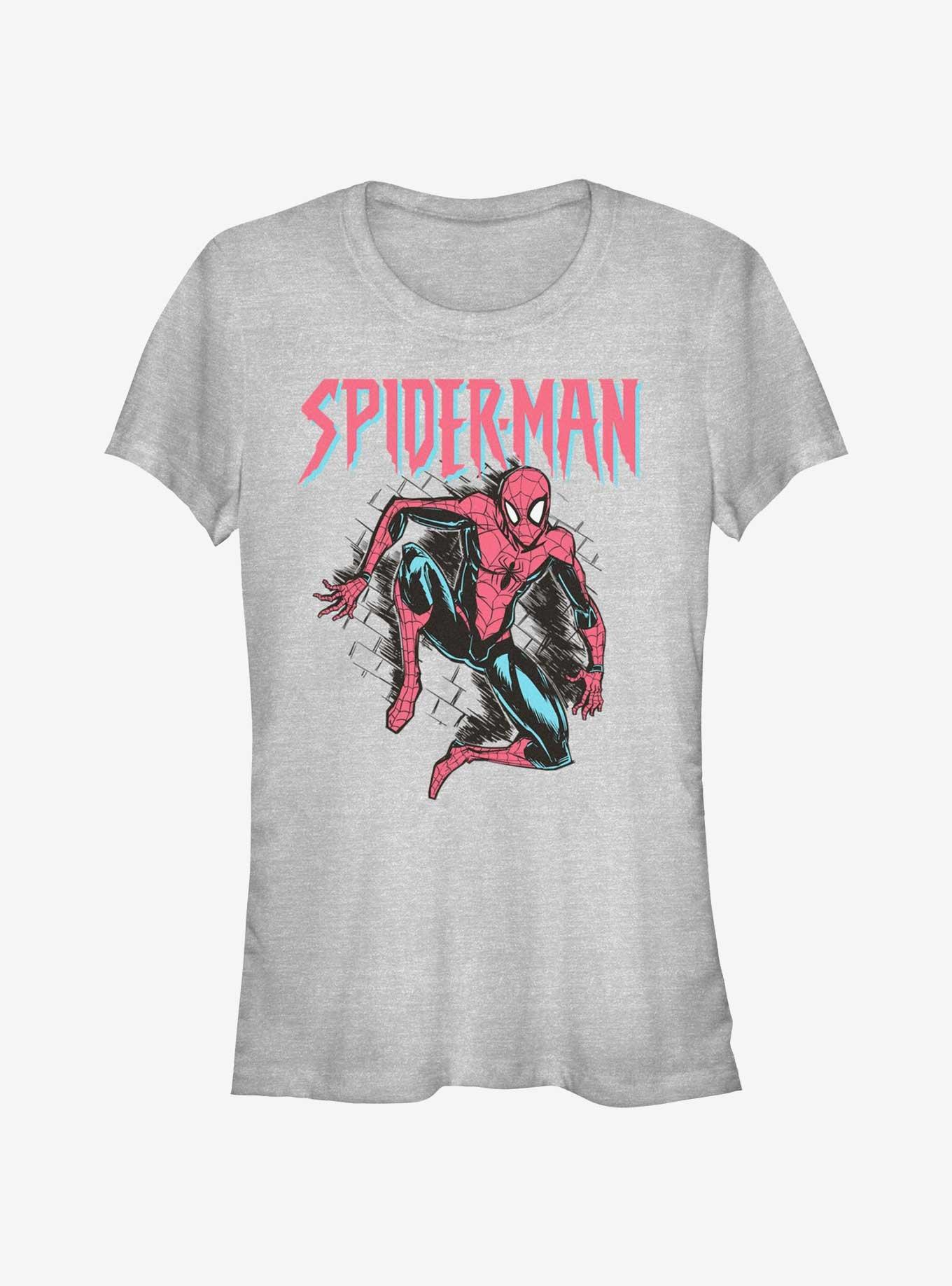 Spiderman best sale girl shirt