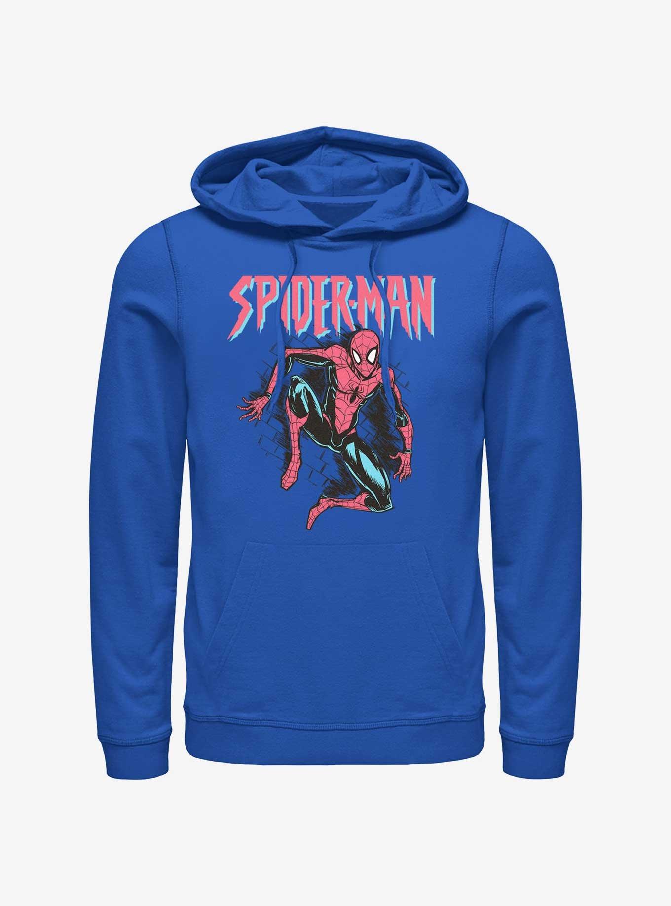 Hot topic 2024 spiderman hoodie