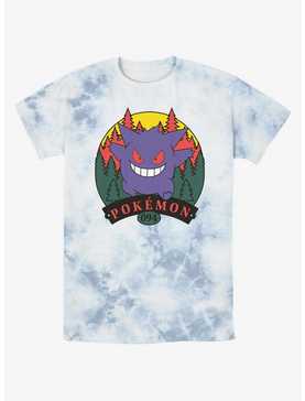 Pokemon Gengar Forest Attack Tie-Dye T-Shirt, , hi-res