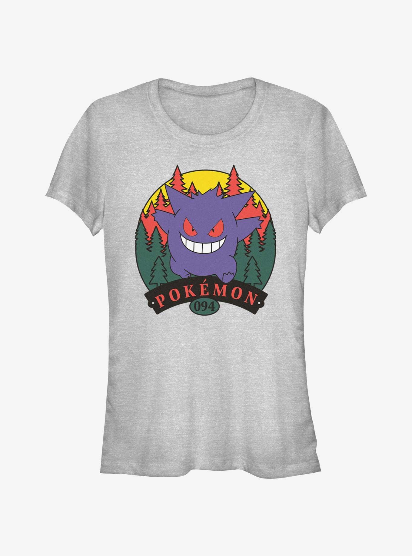 Pokemon Gengar Forest Attack Girl's T-Shirt, , hi-res