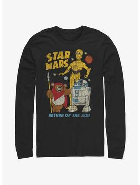 Star Wars Walk The Ewok Long-Sleeve T-Shirt, , hi-res