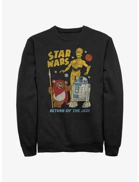 Star Wars Walk The Ewok Sweatshirt, , hi-res