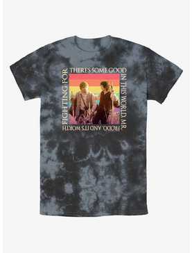 The Lord of the Rings Sam and Frodo Good In The World Tie-Dye T-Shirt, , hi-res