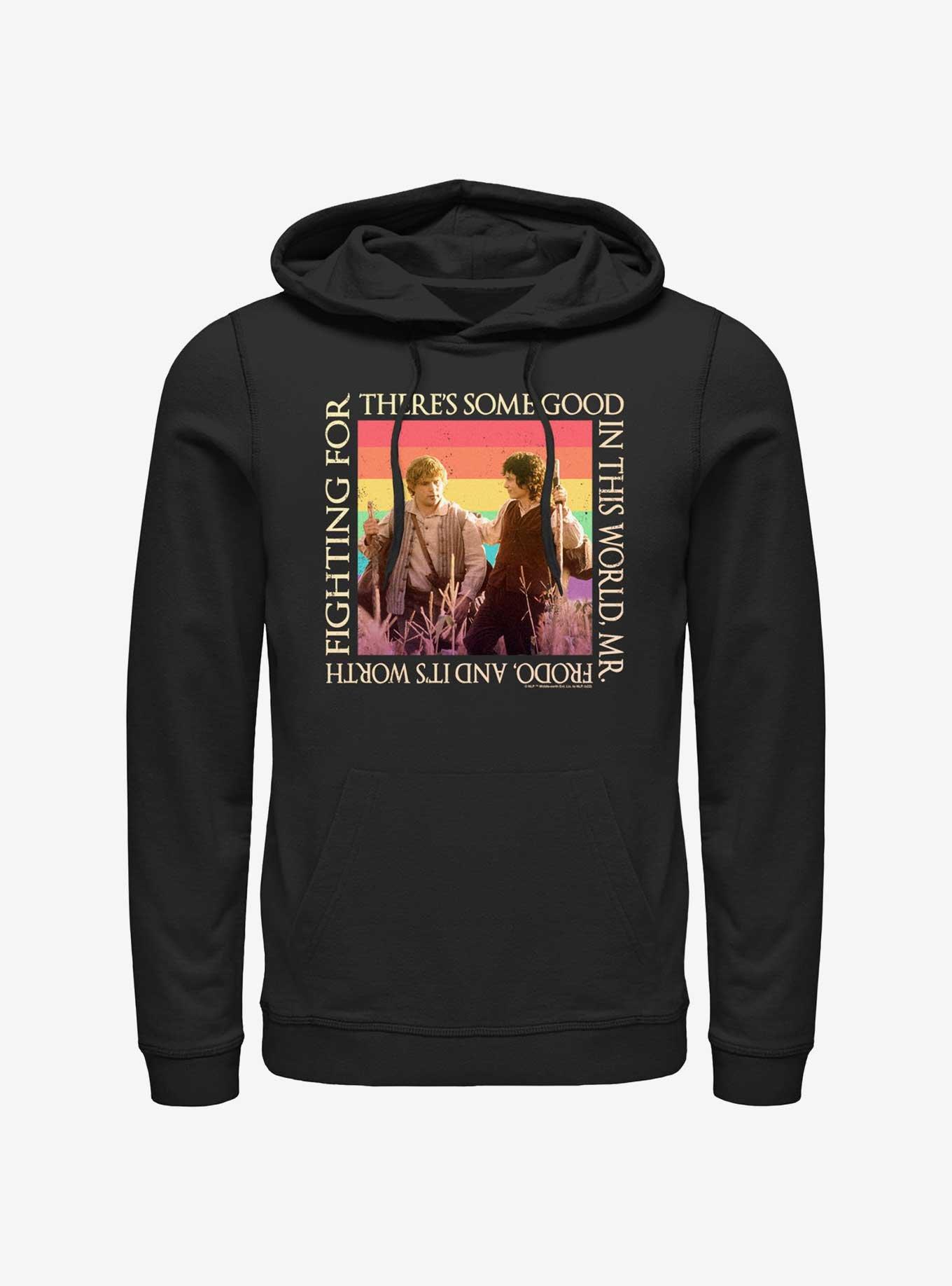 The Lord of the Rings Sam and Frodo Good In The World Hoodie