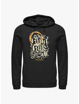 The Lord of the Rings One Ring Rules Hoodie, , hi-res