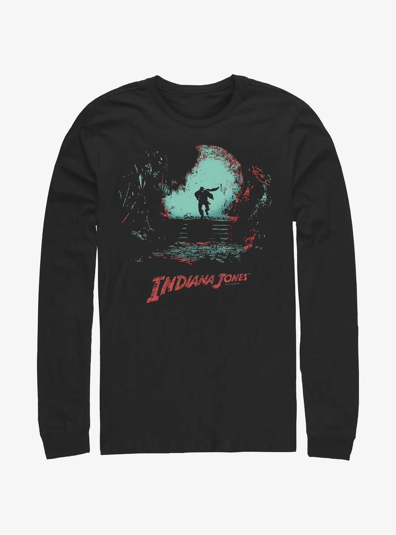 Indiana Jones Treasure Chase Long-Sleeve T-Shirt, , hi-res