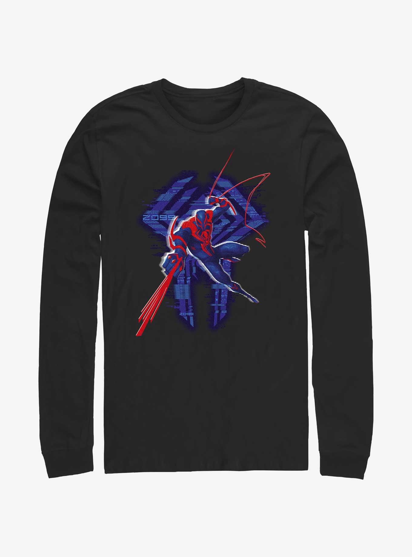 Marvel Spider-Man: Across the Spider-Verse Future Spider O'Hara Long-Sleeve T-Shirt, , hi-res