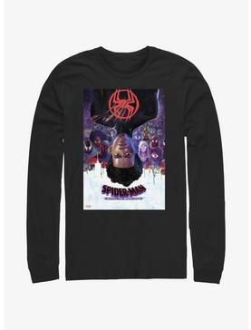 Marvel Spider-Man: Across the Spider-Verse Poster Long-Sleeve T-Shirt, , hi-res