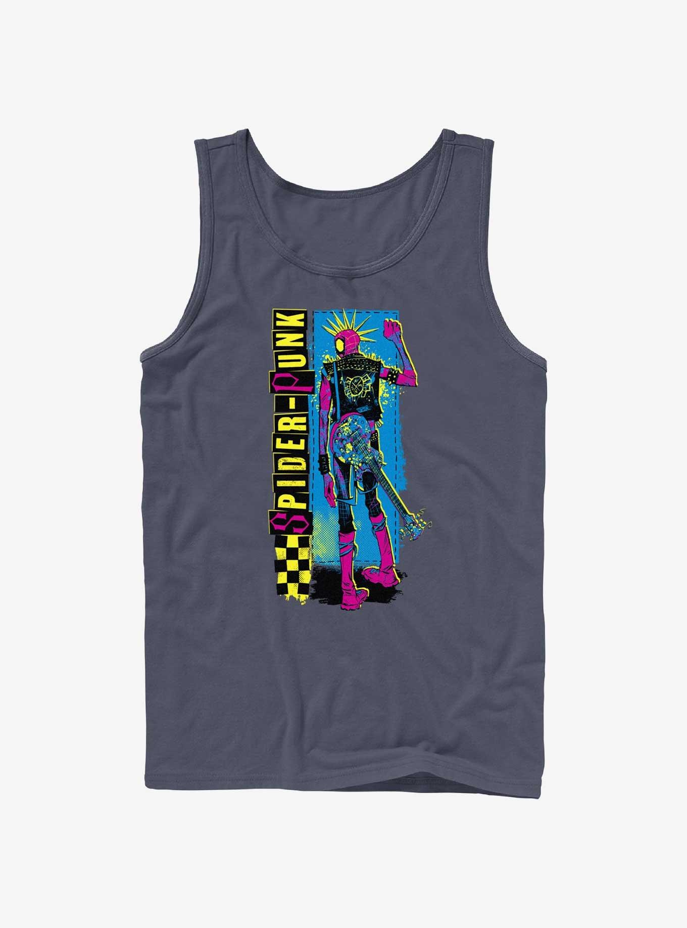 Marvel Spider-Man: Across the Spider-Verse Spider-Punk Tank