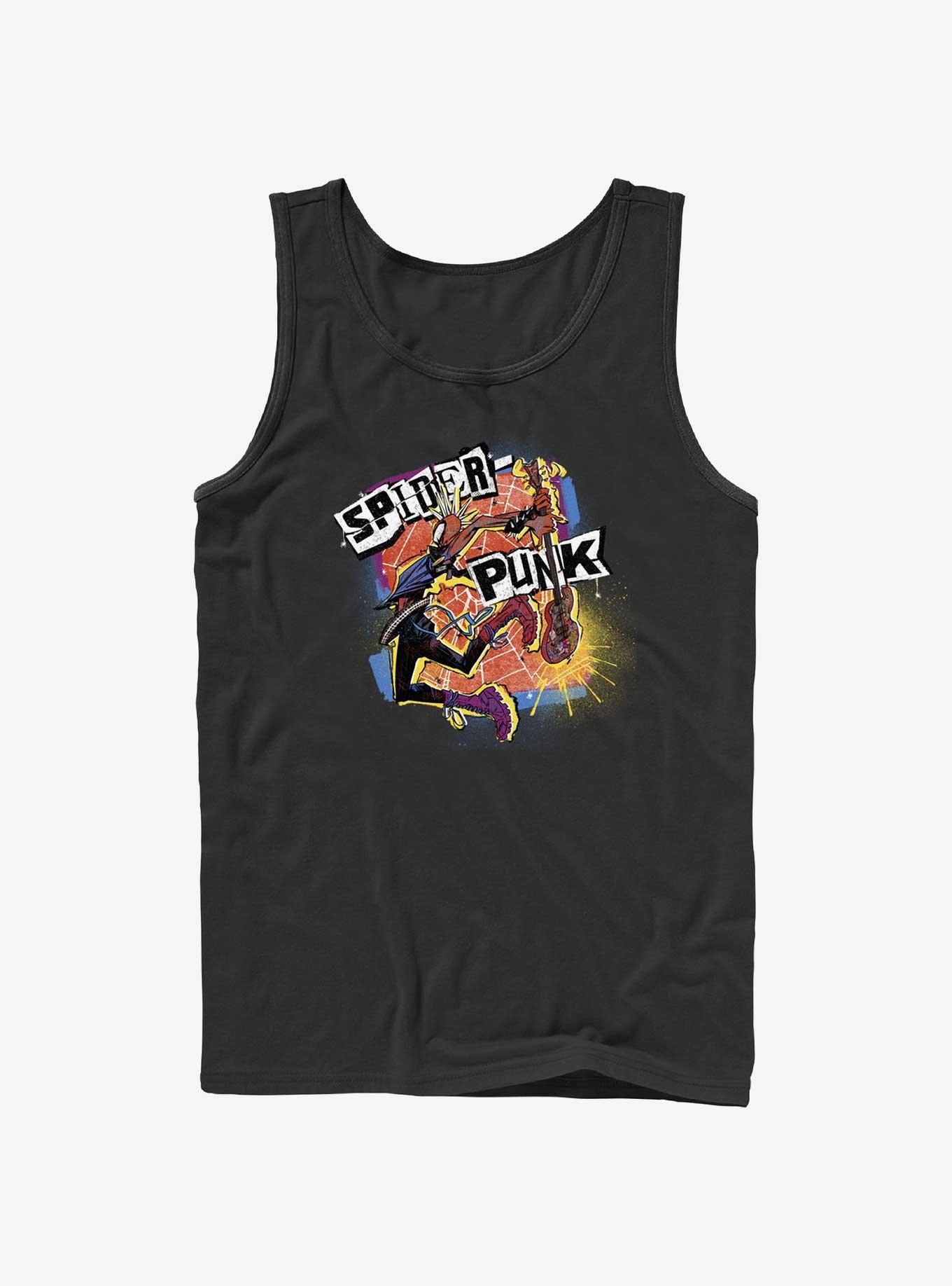Marvel Spider-Man: Across the Spider-Verse Spider-Punk Tank, , hi-res