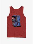 Marvel Spider-Man: Across the Spider-Verse Punk Power Tank, RED, hi-res