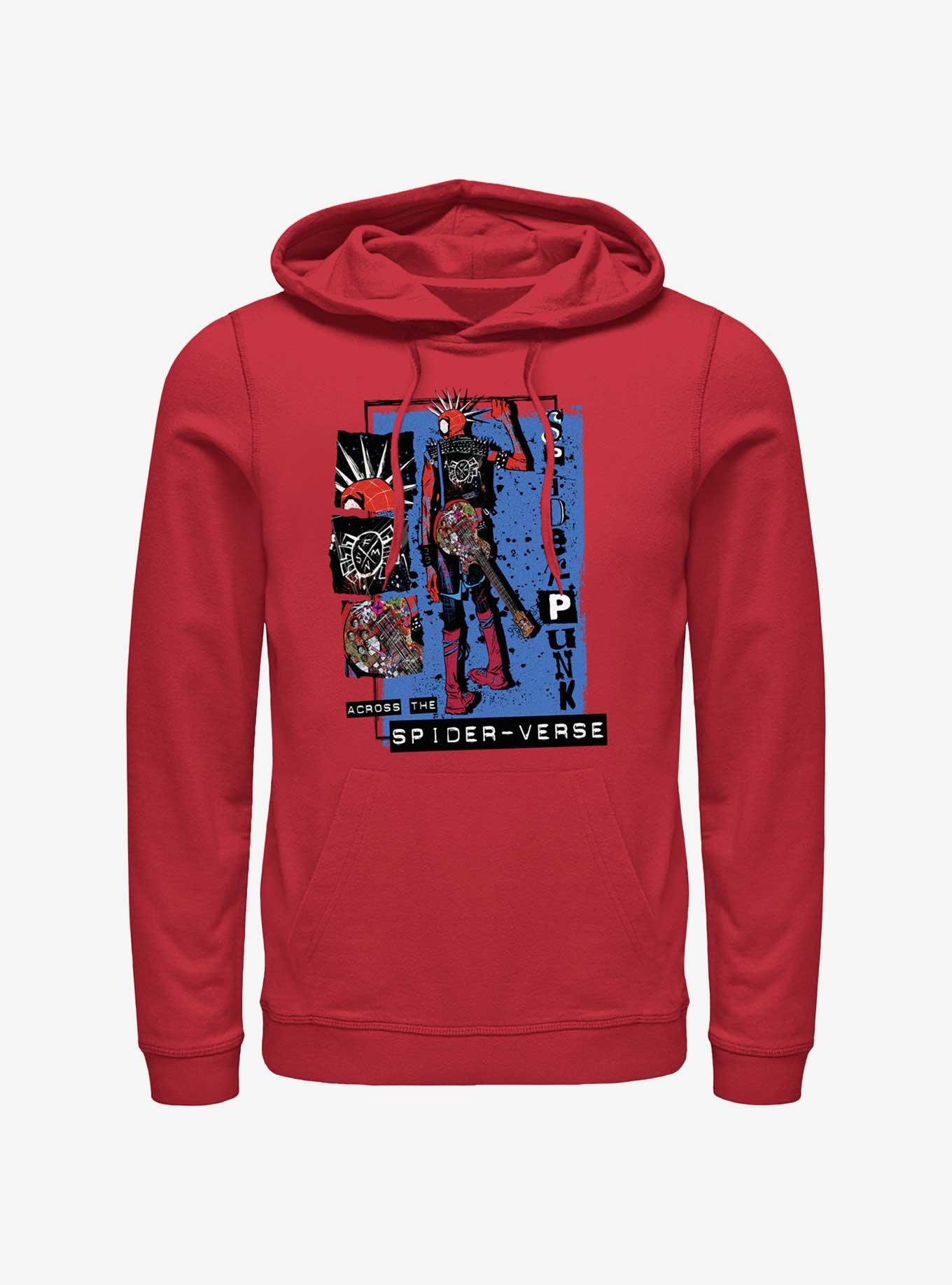 Iron spider hotsell hoodie hot topic