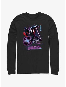 Marvel Spider-Man: Across the Spider-Verse Street Swing Miles Morales Long-Sleeve T-Shirt, , hi-res
