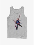 Marvel Spider-Man: Across the Spider-Verse Spider-Punk Rock Out Tank, ATH HTR, hi-res