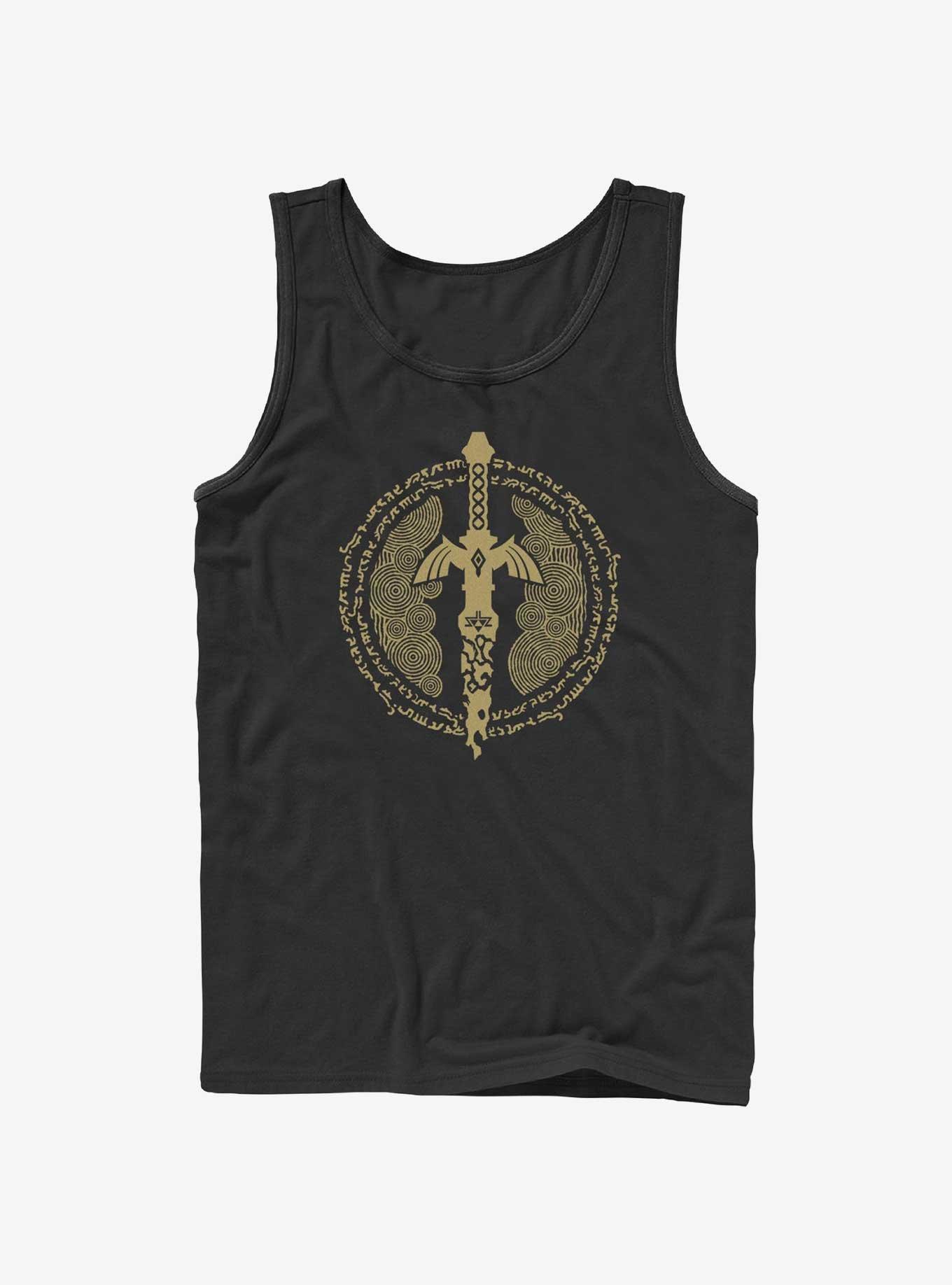 The Legend of Zelda Master Sword Icon Tank