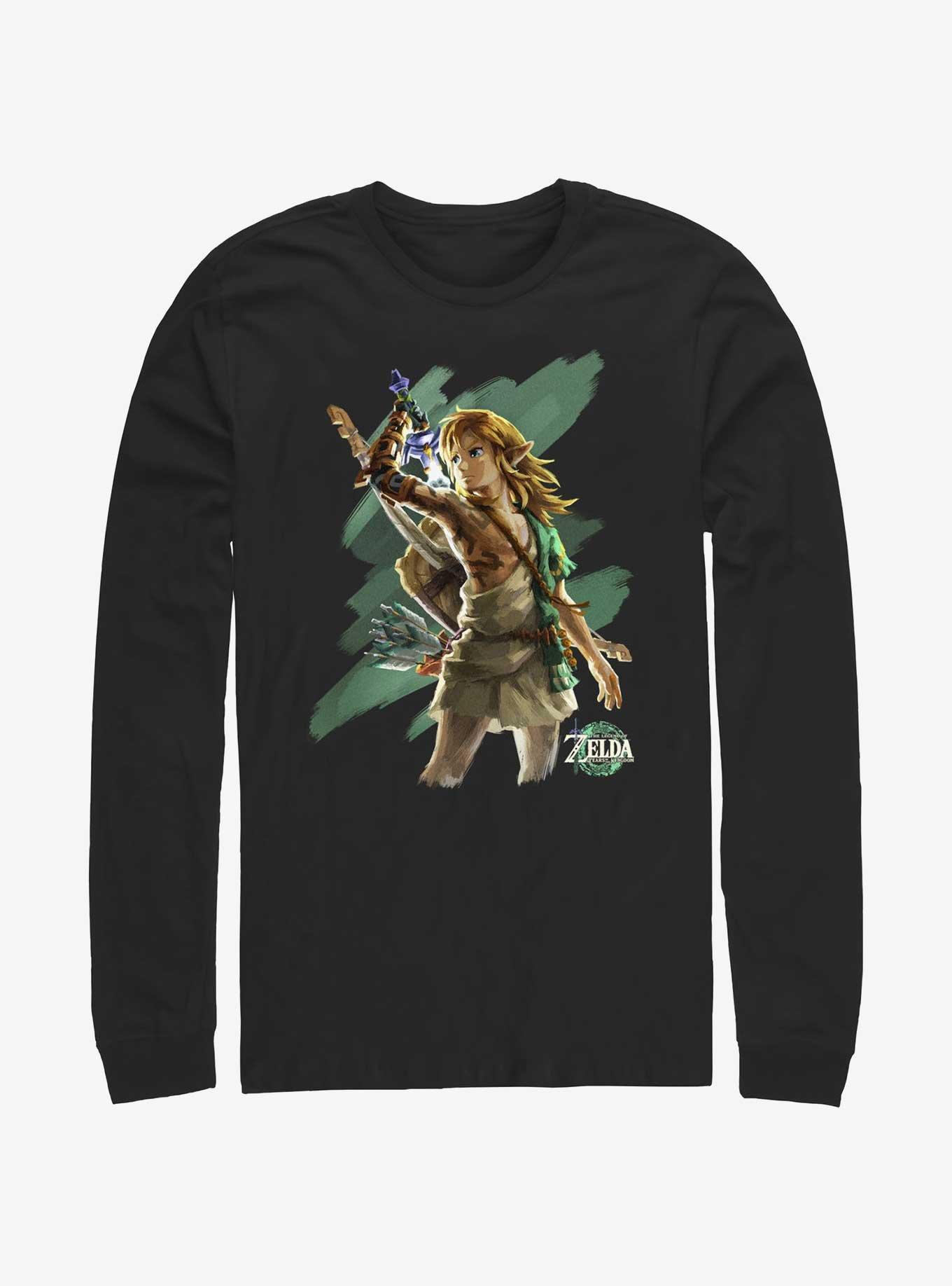 Nintendo Hero Link Long-Sleeve T-Shirt, , hi-res