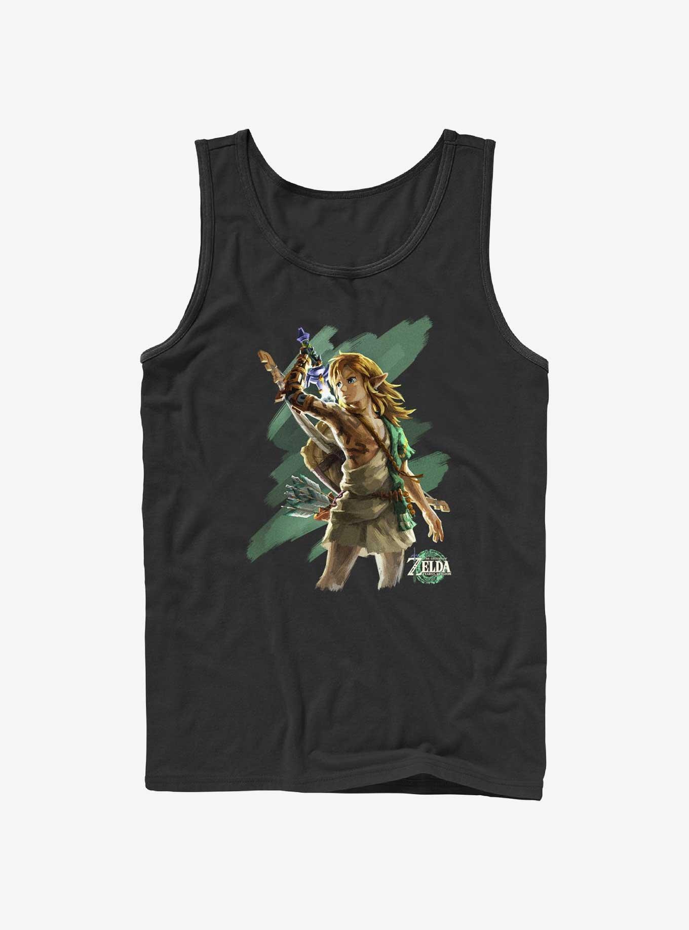 Nintendo Hero Link Tank, BLACK, hi-res