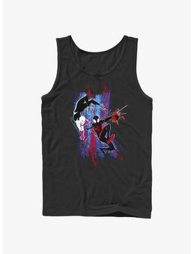 Marvel Spider-Man: Across the Spider-Verse Spider-Gwen and Miles Morales Tank, , hi-res