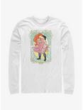 Disney The Little Mermaid Ariel and Eric Ever After Long-Sleeve T-Shirt, WHITE, hi-res