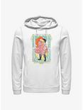 Disney The Little Mermaid Ariel and Eric Ever After Hoodie, WHITE, hi-res