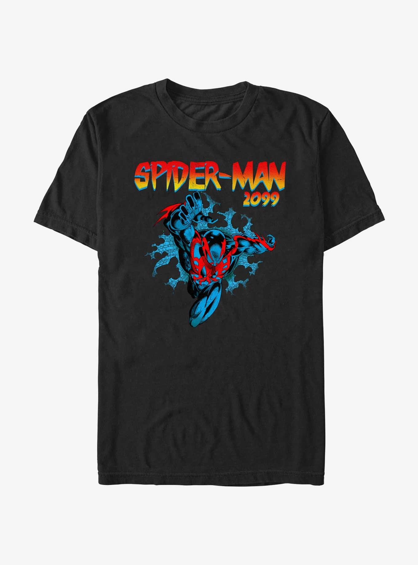 Marvel Spider-Man-2099 T-Shirt, BLACK, hi-res