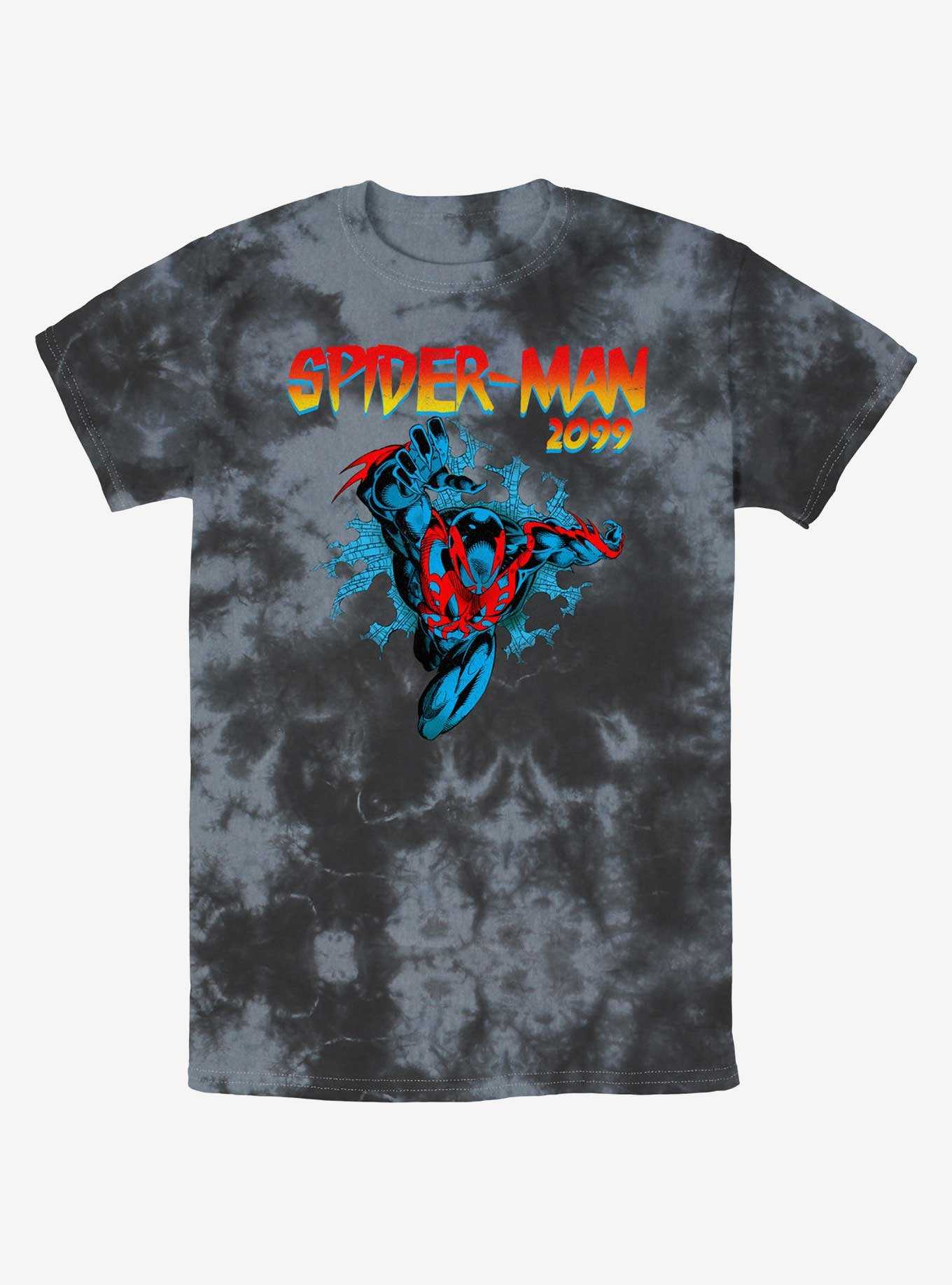 Marvel Spider-Man-2099 Tie-Dye T-Shirt, , hi-res