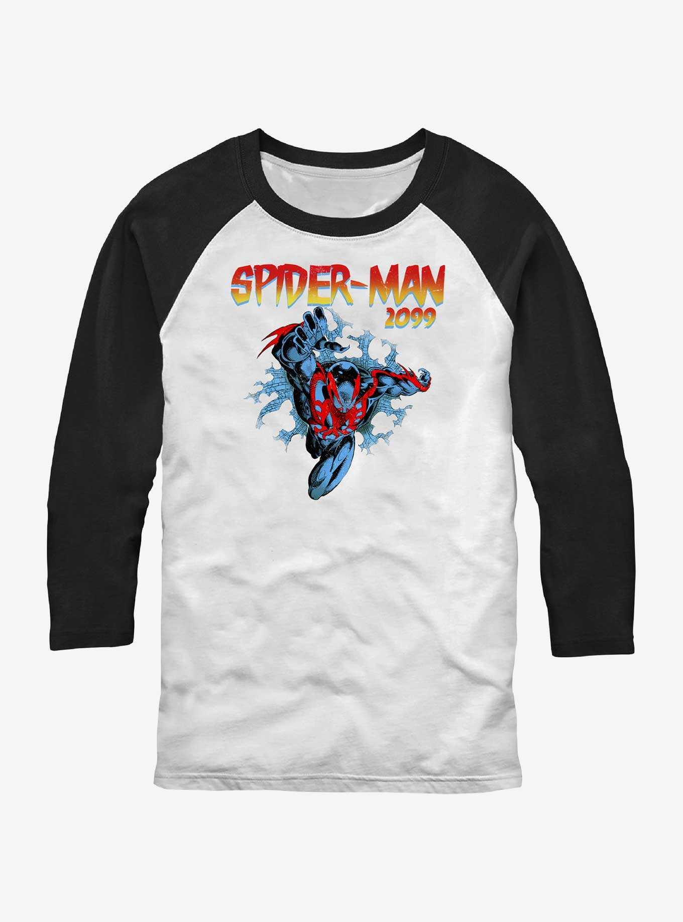 Marvel Spider-Man-2099 Raglan T-Shirt, , hi-res
