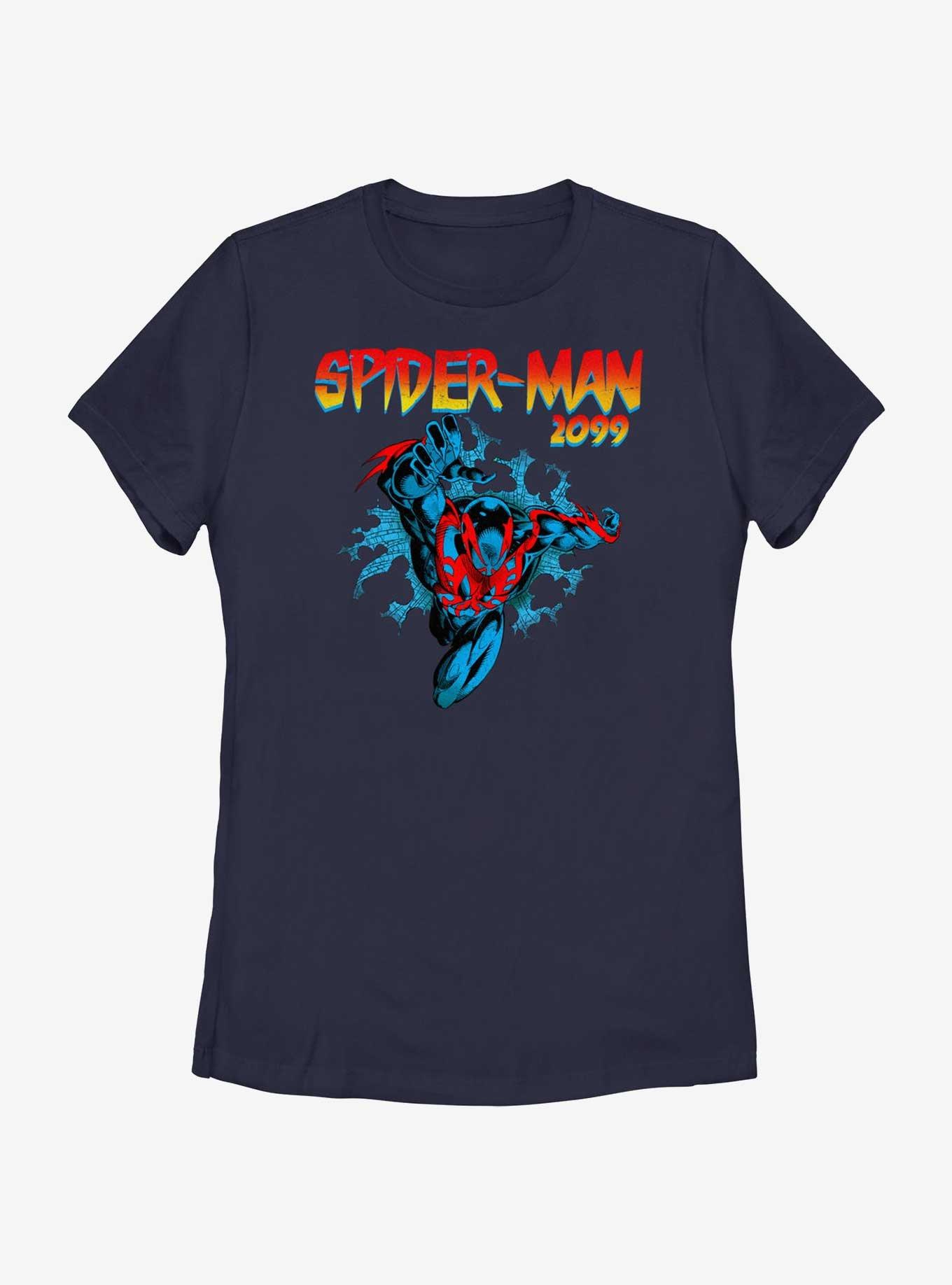 Marvel Spider-Man-2099 Womens T-Shirt, NAVY, hi-res